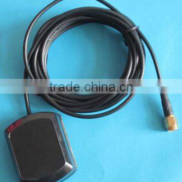 Hot Selling 29dBi Antenna , High Gain Car Amplified Antenna , External High Gain Car GPS Antenna