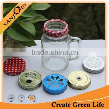 High Quality Metal Lid With Printing