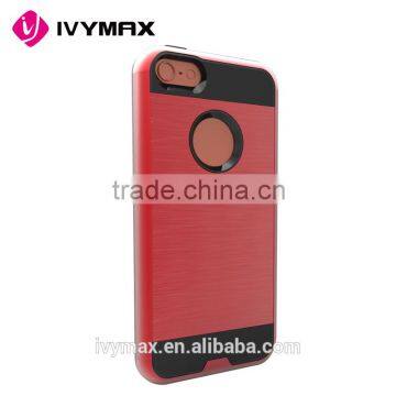 IVYMAX Tough Rugged Shockproof 2 in 1 Hybrid Combo Case for Iphone 5se photo-2