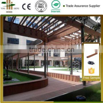 impressive bar wood plastic composite slats