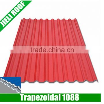 Fiberglass corrugated plastic roofing sheets