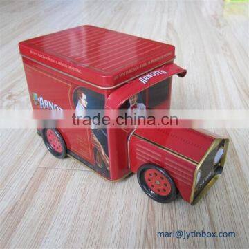 Factory directly and custom car shape coffee tin for promotion