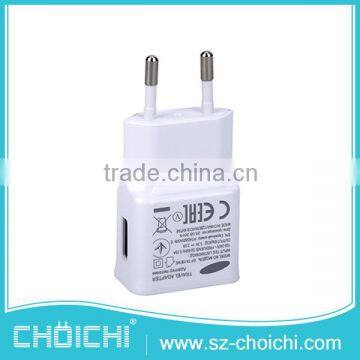 China factory 100% original mobile phone usb wall charger for samsung