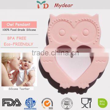 Non-toxic Bpa Free Food Grade Silicone Baby Teether