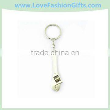 Alloy Tool Shaped Love Keytag/Keychains/Key Fob For Valentine's Day