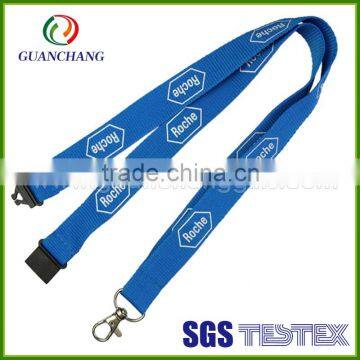 fashion custom made single lanyard
