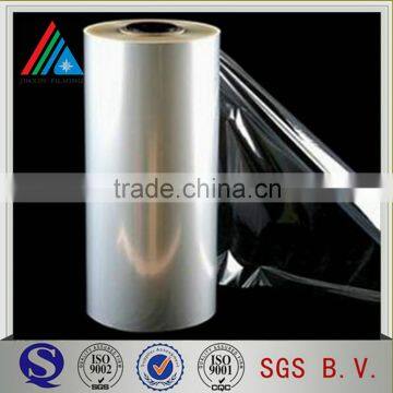 Transparent plastic film roll price