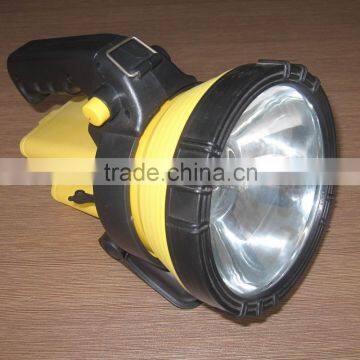 rechargeable Spotlight 6V 4AH,Spotlight,Camping light