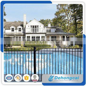 Wrought Iron Metal Fence for Residence