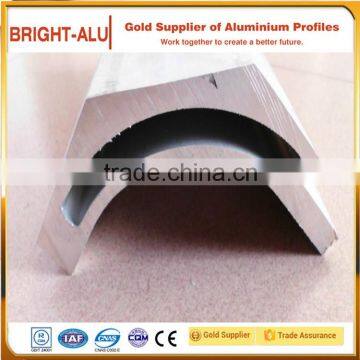 Different color & size 6063 t6 anodizing aluminum beam profile for construction industry