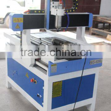 china manufacturer cnc stone router cnc marble cutter engraver skl-6090 for window tomb black stone on best sale