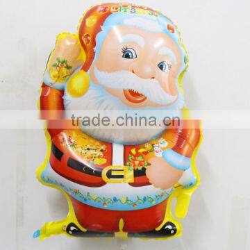 2015 new arrival hot sale santa claus christmas foil balloons for Christmas party supplies