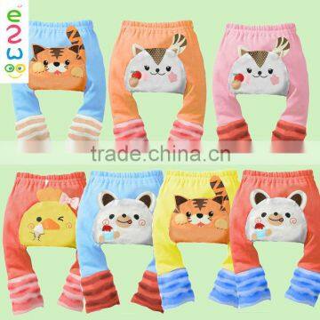 Wholesale Baby Clothes Baby Harem Ruffle Trainging Pants