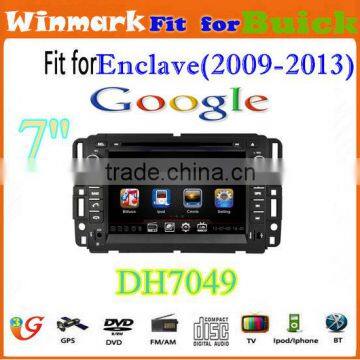 multimedia Car DVD touch screen car dvd player for Buick ENCLAVE with 7'' touch gps DH7049