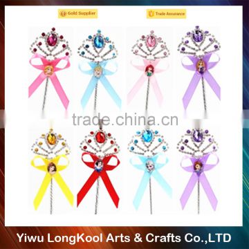 Wholesale low price magic fairy wand party ribbon fairy wand for girls