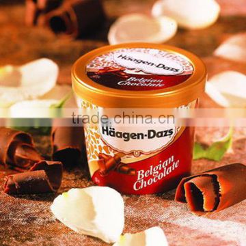 340ml Paper Printed pint ice cream Containers/Cups