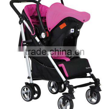 Baby Aluminum 2 in 1 Stroller Hot Sale European standard High Quality And Comfortable 3 in 1 Fuctions Baby Stroller