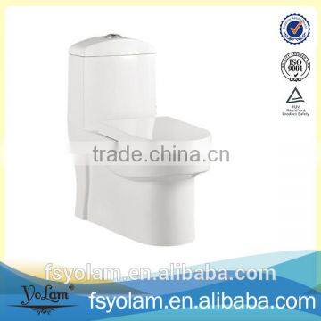 YL1004 Siphonic S-trap One-piece Toilet