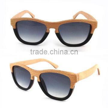 Custom made plywood sunglasses, wood sunglasses China