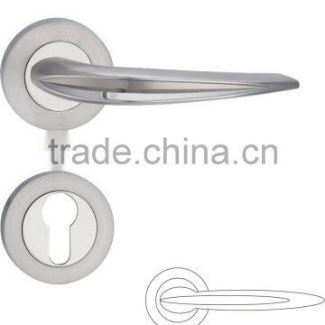 Zinc alloy door lever handle