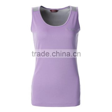 Women's Blank Dri Fit Sleeveless T Shirts Wholesale