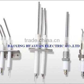 gas heater boiler burner spark ignition electrode assembly