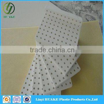 Perforated Acoustic Fiber Glass Ceilings Types Of Ceiling Covering photo-6