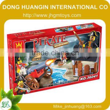 Shantou Priate SERIES educational buidling block toy,intelligent building block bricks construct toy