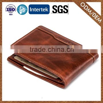 Top10 Best Selling 100% Warranty Customization Brown Men'S Leather Purses