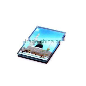Wholesale crystal country soft fridge magnets