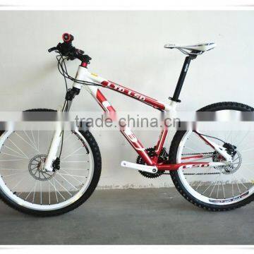 Lionhero Red&White Aluminum alloy bike mountain bike