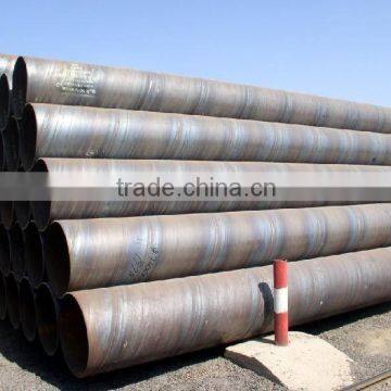 hot selling black paint L415(X60) Sprial pipe for gas delivery