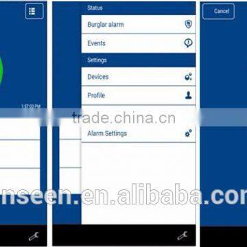 No GSM Wireless Home Burglar Security Alarm System photo-3