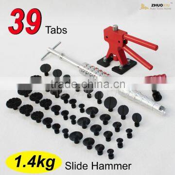 1.4KG Slide Hammer, Mini lifter & T-bar Lifter Combo - PDR Dent Repair Tools PDR-238