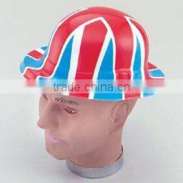 modle6011-2 adult size union Jack bowler hat