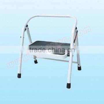 2016 new 1 step ladder with safety rail