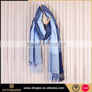 Nice look custom design chiffon scarf cotton square scarf