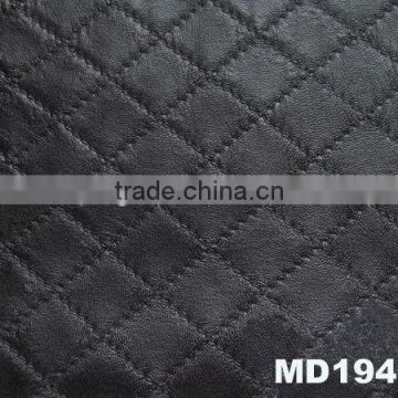 PU clothing leather in wenzhou with soft design