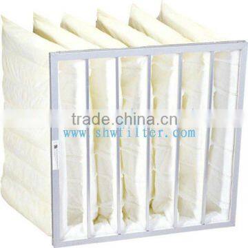 95% Electrostatic Nonwoven Pocket Filter