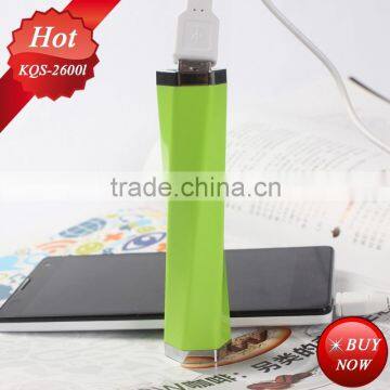 portable power bank 2900mah with strong LED LIGHT