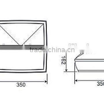 30w Ip65 New Aluminum Square Housing Outdoor Wall Landscape Lighting photo-3