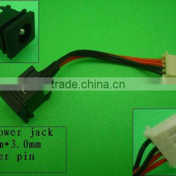 dc power jack with cable for Toshiba Satellite P100, P105