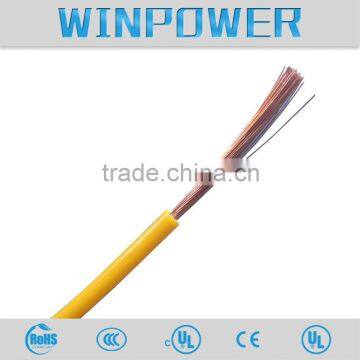 50mm PVC insulated house wiring electrical wire