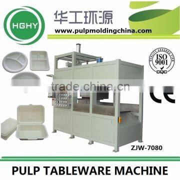 HGHY producting disposable paper takeaway box machine