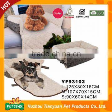 Durable Hot 3 Ways Use Sale Soft Pet Bed