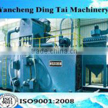 Shot blasting machine cleaning, shot blasting derusting