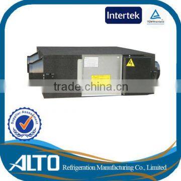 Air ventilation system 150 to 1300 m3/h heat recovery ventilator