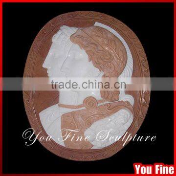 Carved Stone Wall Carving Marble Relief Sculpture