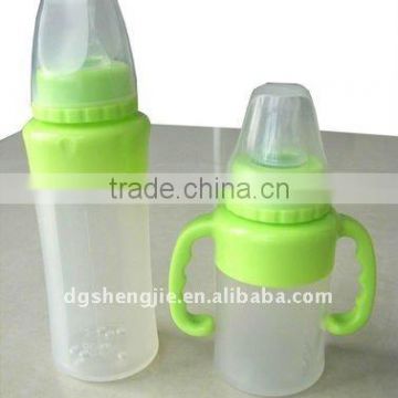 high quality and low price silicone baby bottles and nipples