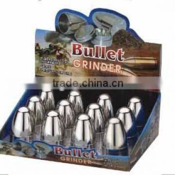 Metal Tobacco Grinder, Tobacco Grinder in 3 Layers, Metal Herb Grinder, Bullet, Diameter 40mm photo-2